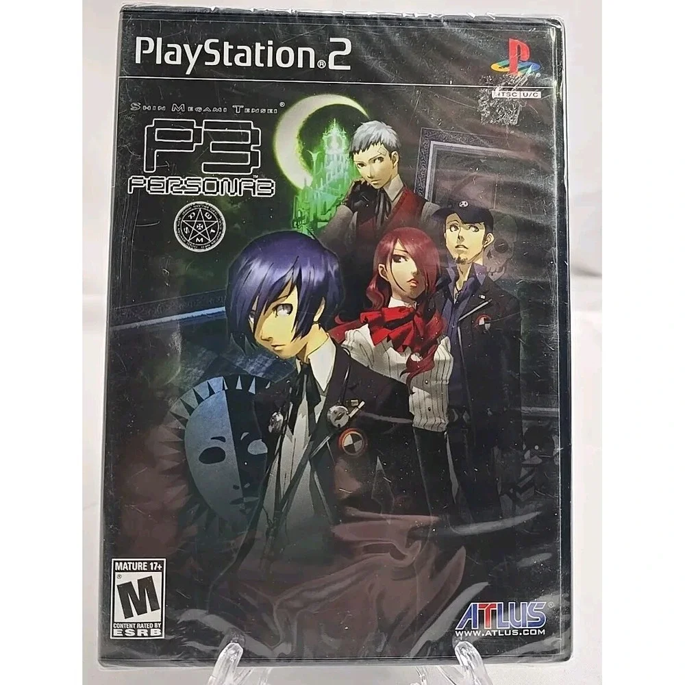NEW SEALED Shin Megami Tensei: P3 Persona 3 Ps2‎ (Sony PlayStation 2, 2007) NTSC